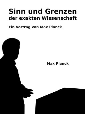 cover image of Sinn und Grenzen der exakten Wissenschaft